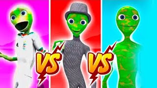 Dame tu cosita vs Alien FiFA vs Me Kemaste vs Patila - El Chombo, Funny Alien Dance