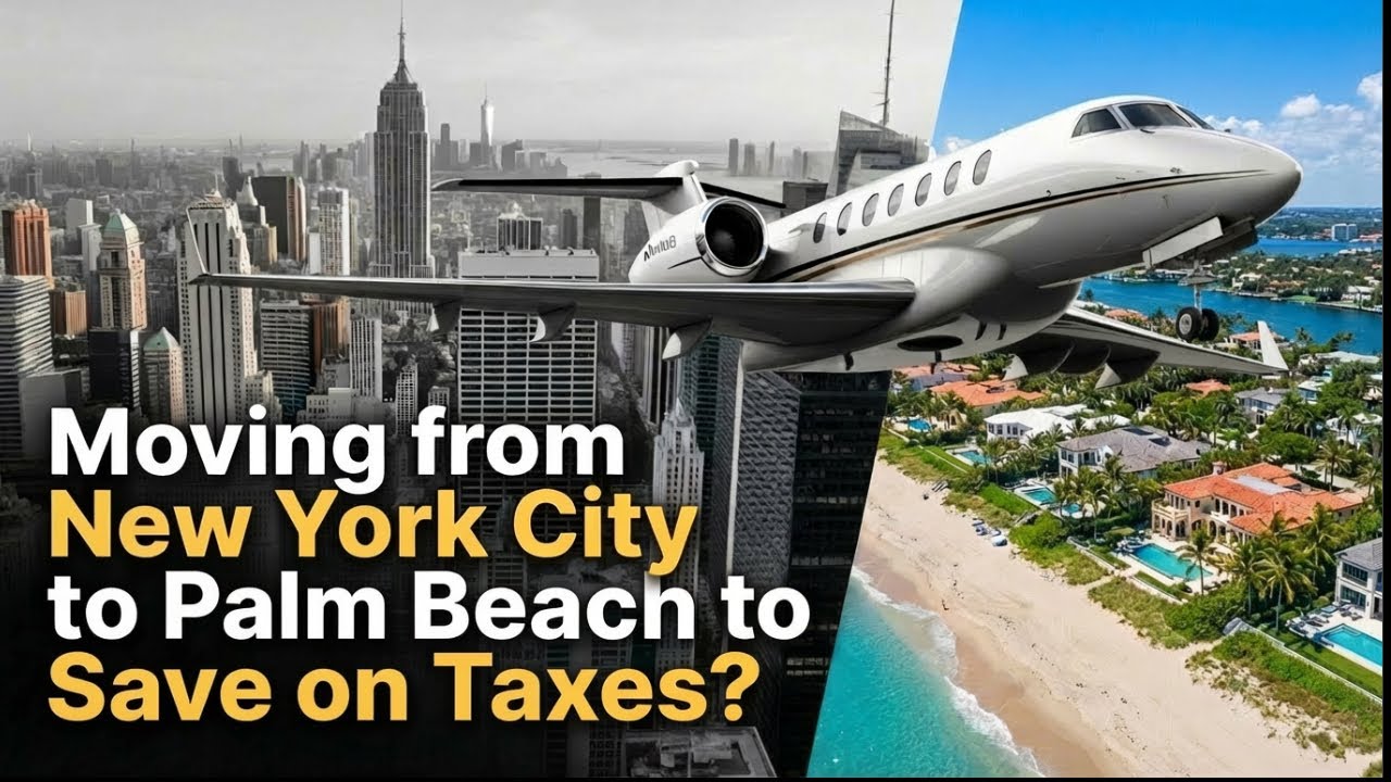 Moving From New York to Florida to Save on Taxes? 7 Steps to Establishing Florida Domicile