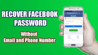 How To Recover Facebook Password Without Email and Phone Number (TAGALOG)