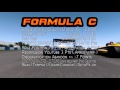 Racing ball formula c trailer