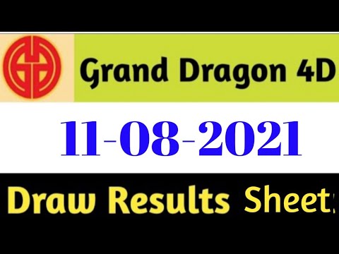 11 08 2021 Grand Dragon Today 4dresults Today 4dresults 4d Malaysia Result Today 4d Result Live Youtube 11 08 2021 Grand Dragon Today 4dresults Today 4dresults 4d Malaysia Result Today 4d Result Live Youtube