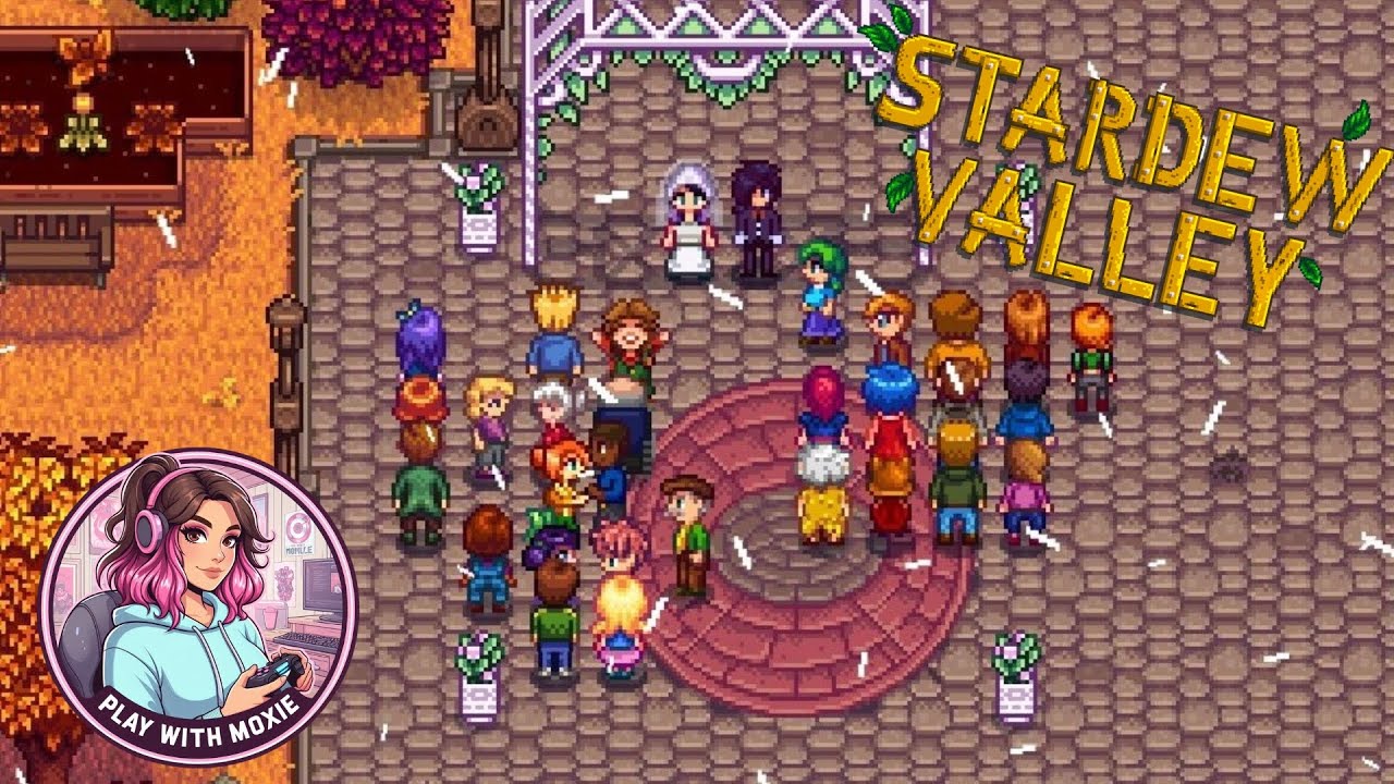 Let s Get Married Stardew Valley 1 6 Ep 20 LIVE stardewvalley let-s-get-married-stardew-valley-1-6-ep-20-live-stardewvalley
