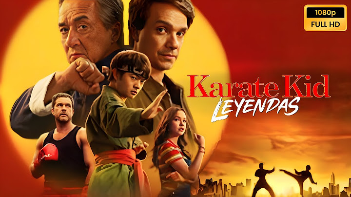 Karate Kid Leyendas (2025) Película Completa en Español Datos y Reseña