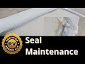 Seal Maintenance for Luxe Fifth Wheels