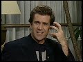 Mel Gibson interview for Hamlet (1991)