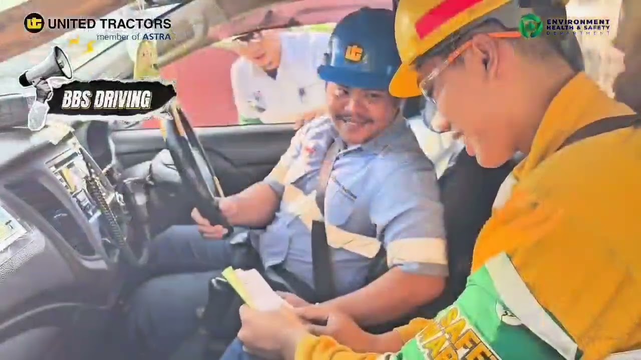 United tractors site satui event safety patrol competition 2025 