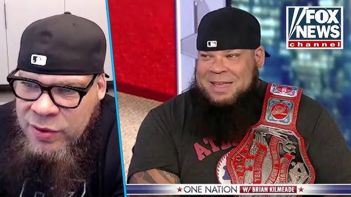 Why Does Tyrus Wear His NWA Television Championship On Fox News?