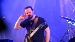 Ihsahn - &quot;The barren lands&quot; (live Hellfest 2012)