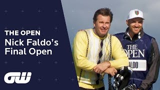 'It Chokes Me Up' | Nick Faldo's Final Open Championship | Big Interview