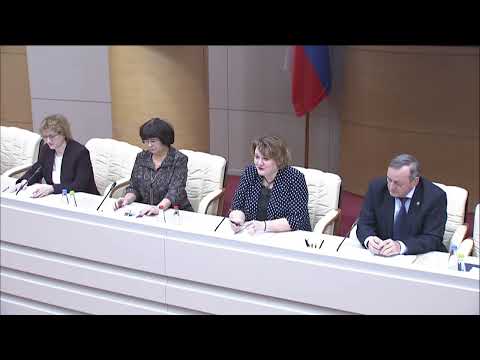 Брифинг в Кабинете Министров Республики Татарстан