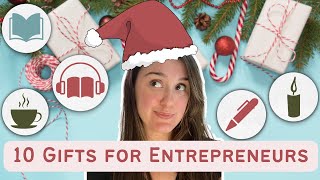 10 gifts for ENTREPRENEURS / UNIQUE, Fun Gift Ideas for 2023 / Work Gift Exchange or White Elephant by Recipe for Success 332 views 1 year ago 11 minutes, 27 seconds