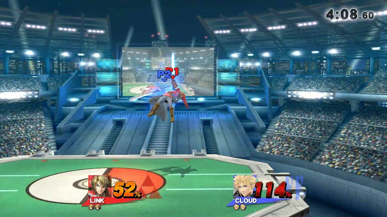 Nimious (Link) Vs. Cloud SSB4 For Glory 91 super smash bros. characters