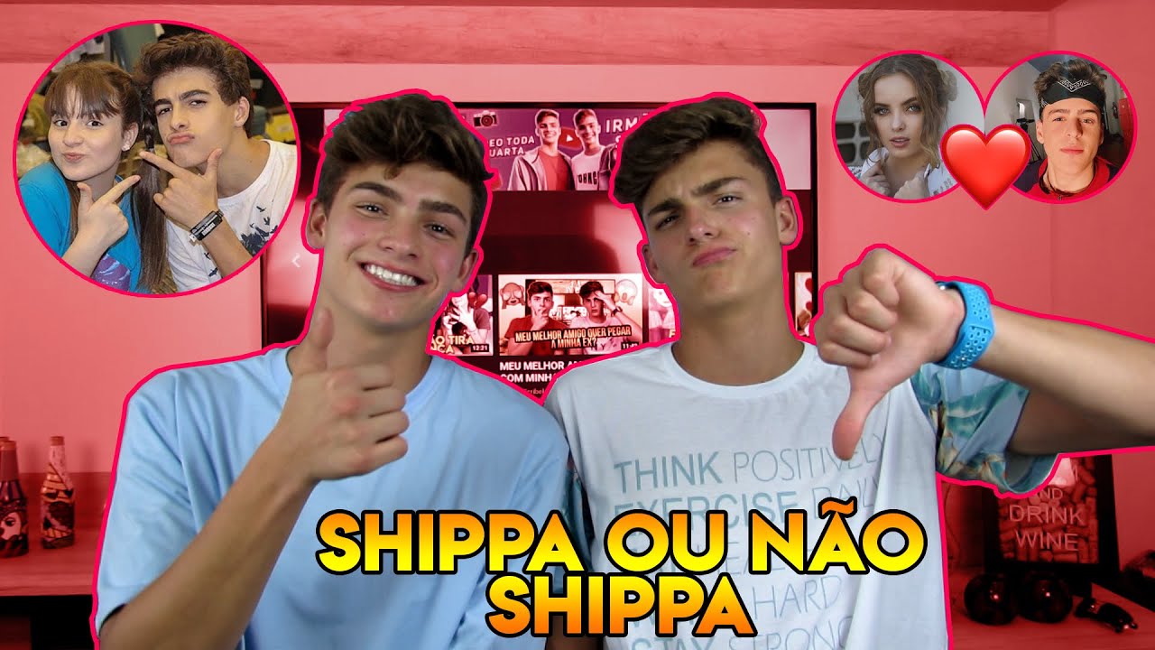 A GENTE SHIPPA VALVERGATTI?! •Irmãos Scribel•