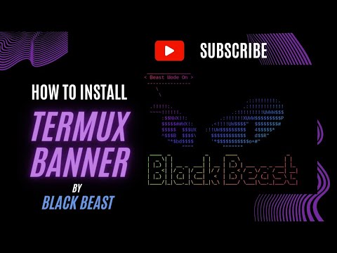How to install Evil Eye Termux Banner 😈💥 #termuxtool