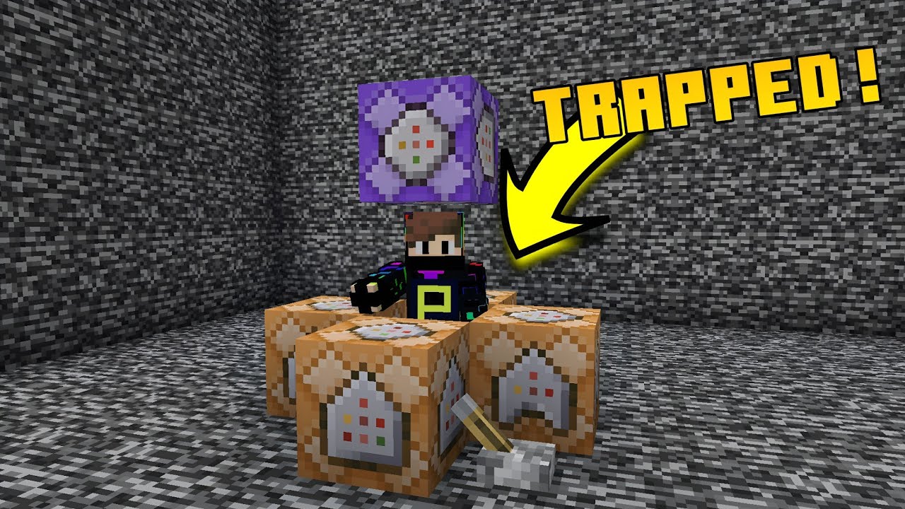 I Got Trapped in a Bedrock Prison – Will I Escape? - YouTube