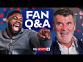 Roy Keane's Perfect Date Night | Fan Q&A with Micah Richards