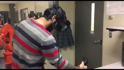 RobotStudio VR with Vive