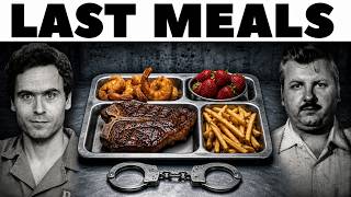 25 LAST MEALS America's Most Infamous Serial Killers Requested Before Their Executions