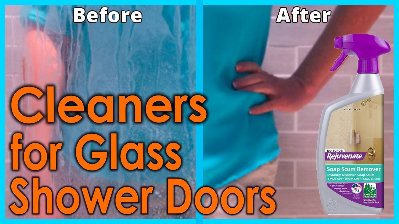 BEST Shower Door Cleaner Review - CLR Bath & Kitchen Foamer 