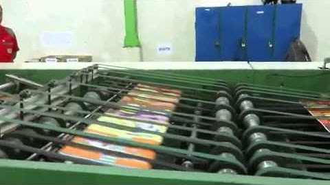 Wellmatic Fully Automatic Drawing Book Machine Type Wm DB 1020   YouTube 360p