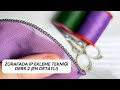 49/ İğne Oyası Zürafada İp Ekleme | Ders 2 En Detaylı Anlatım | Needle Lace Invisible Thread Joining