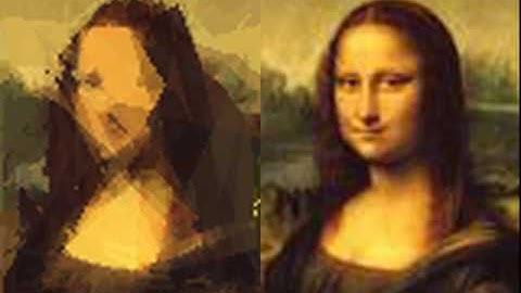 Genetic Algorithm for Image Evolution Using Voronoi Diagram