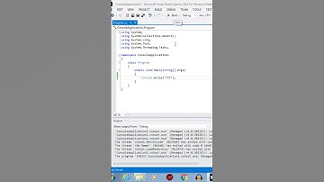 02 - How To Print In C#