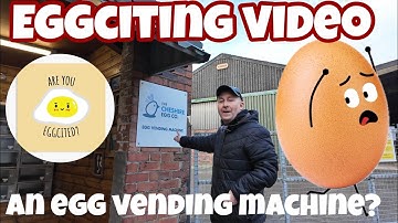 Eggcellent Idea! An egg Vending Machine??