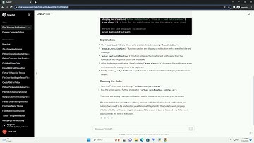 How can we Print The notification displayed by windows 10 using python