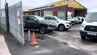 Customer leaving J&S commercial VAN SALES Limited with new VAN 👍
