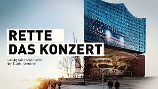Elbphilharmonie Escape Game | RETTE DAS KONZERT!