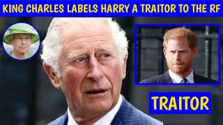 QUEENS SECRET REVEALED! Charles Exposes Queen's Secret, Harry's Legacy Shattered as TRAITOR to RF