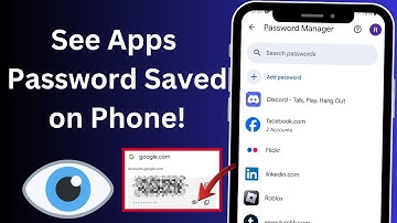 How to know all password saved in your google account 2025