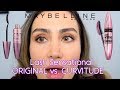 MAYBELLINE LASH SENSATIONAL |  CURVITUDE vs. ORIGINAL  | COMPARISON & DEMO