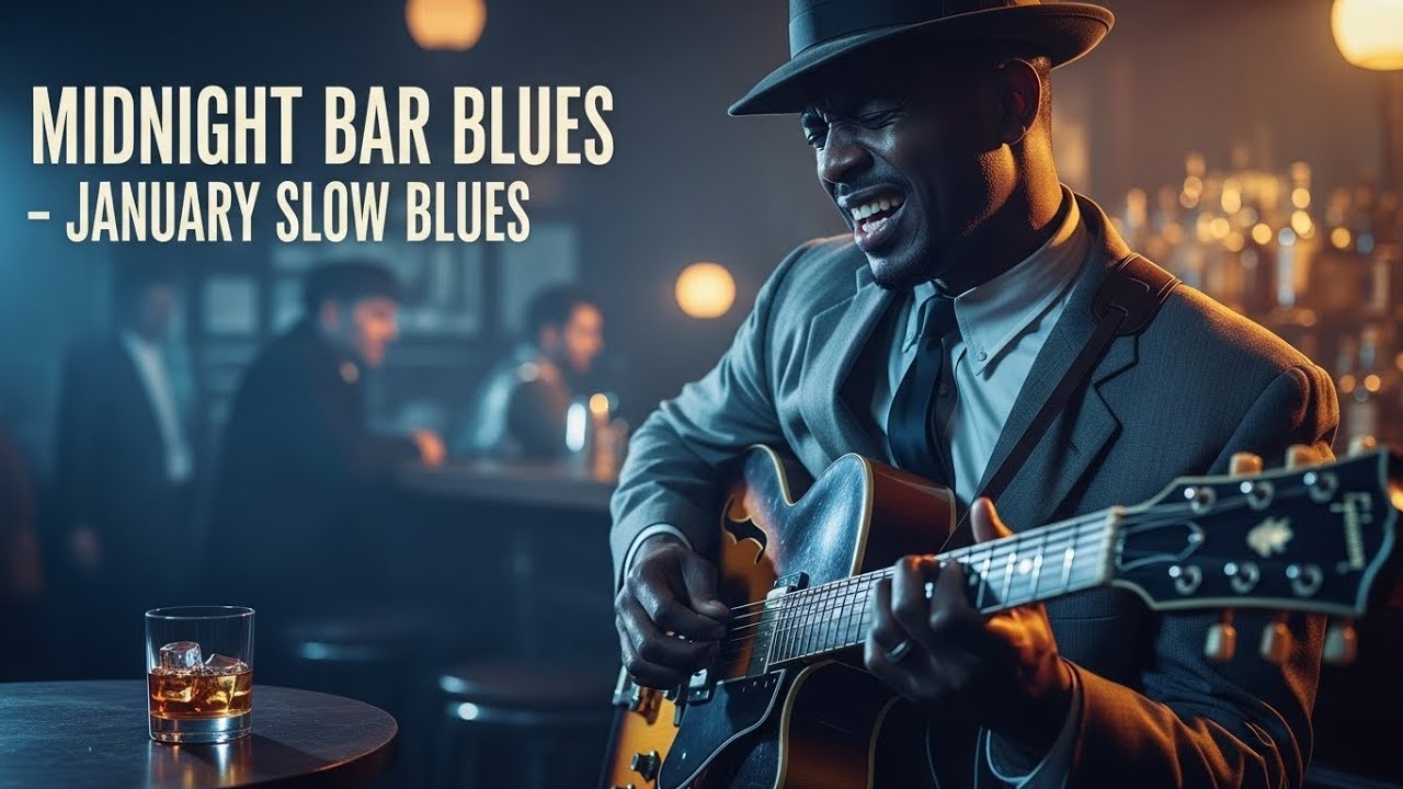 Midnight Bar Blues – January Slow Blues
