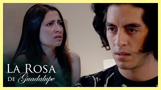 Eloísa termina con su novio porque no es un hombre que resuelve |La Rosa de Guadalupe 2/4 |Eterna...