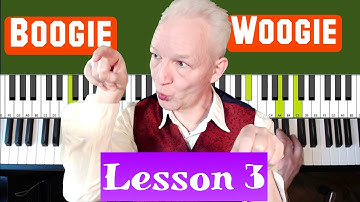 Boogie Woogie Piano Lesson 3