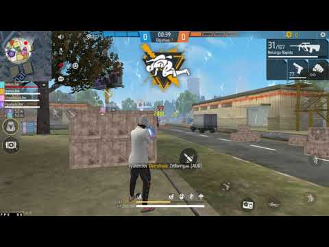 Voltando a jogar free fire