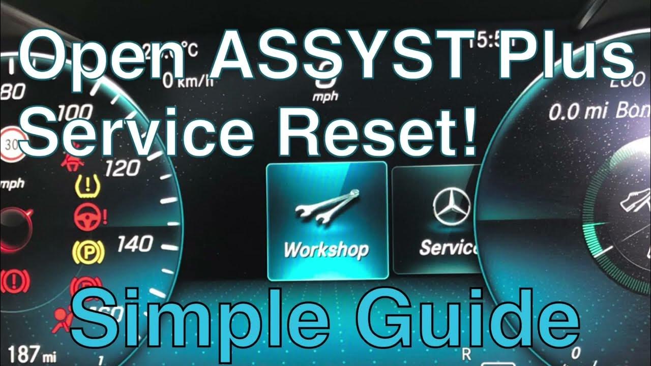 Resetting Your Mercedes Service Display: A Quick and Easy Guide to