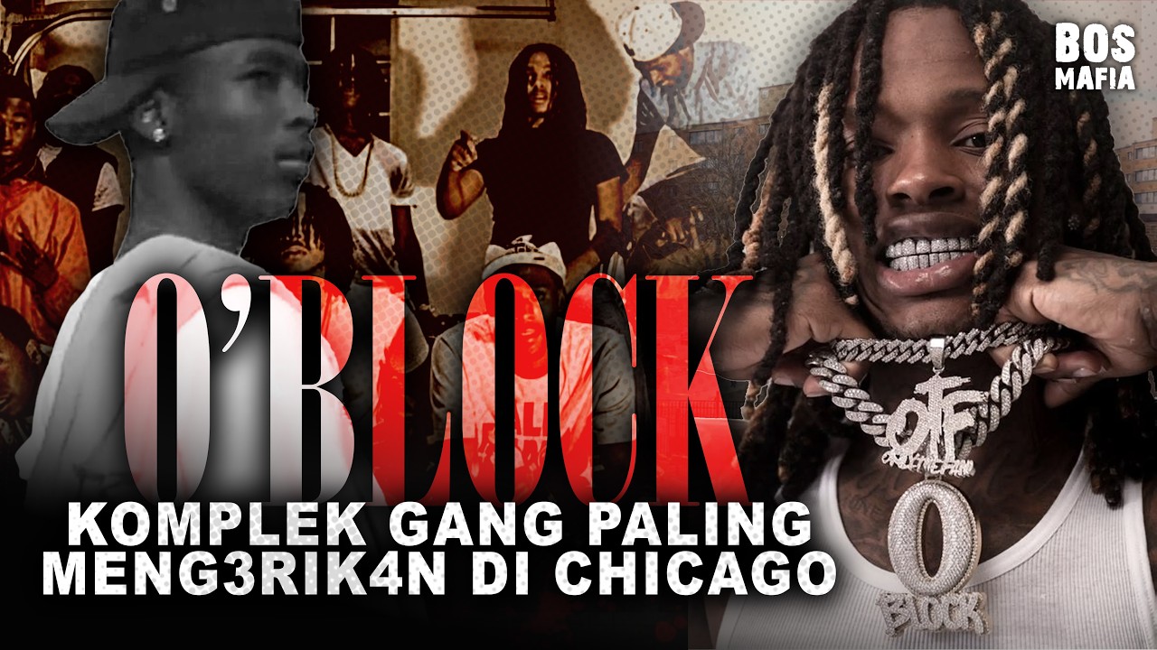 O Lock Rapper O'BLOCK | TEMPATNYA PARA GANGSTER JALANAN DAN RAPPER TERKENAL DI ...