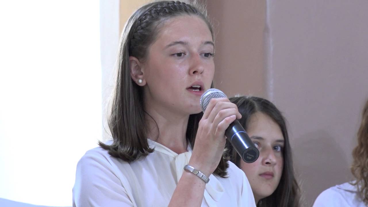 Cor de tineri din Faraoani - Tu il inalti & Hallelujah