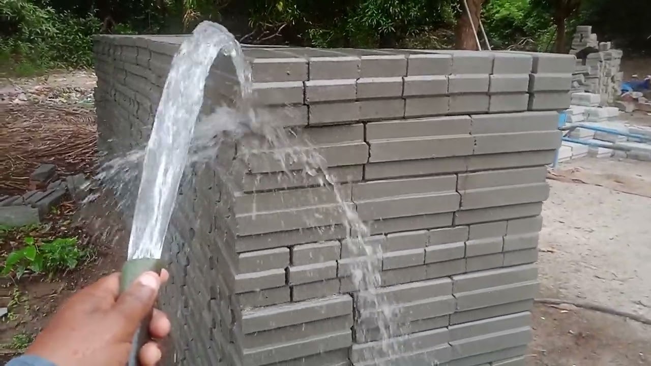 VNSP INTERLOCK 21 DAYS QURING AFTER 24 HOURS TUB WATER QURING 8610506962