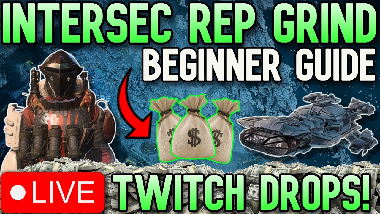 🔴LIVE - STAR CITIZEN🔴TWITCH DROPS ARE LIVE!🔴FREE ATLS PAINT