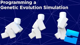 Roblox NPCs evolved to do parkour - How I programmed a Genetic Algorithm in Roblox