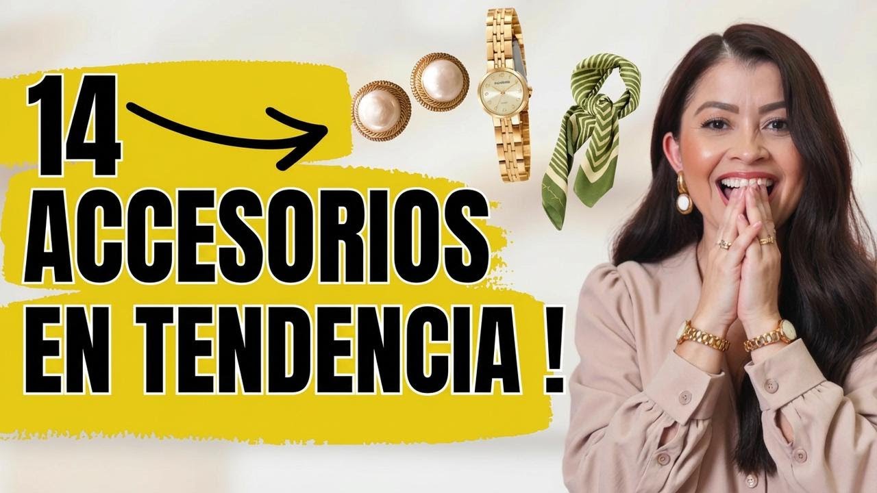 14 accesorios increíbles que están súper de moda y que vas a querer este verano