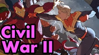 Civil War II (The Complete Story  Remastered!)