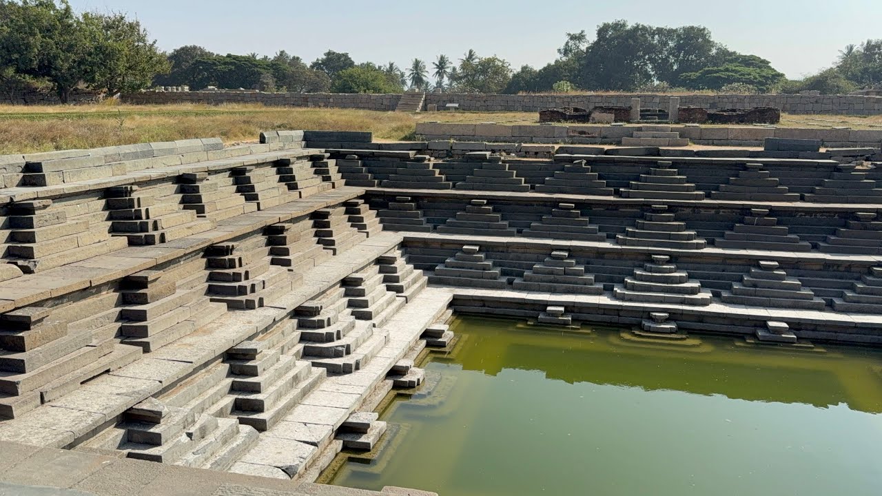 Royal Enclosure (Mahanavami dibba), #hampi #hampitemplekarnataka 