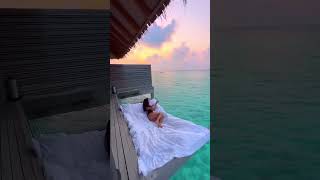 Imagine waking up here? maldives shorts