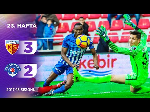 Kayserispor (3-2) Kasımpaşa | 23. Hafta - 2017/18