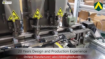 Terminal blocks automatic assembly machine with screwing process